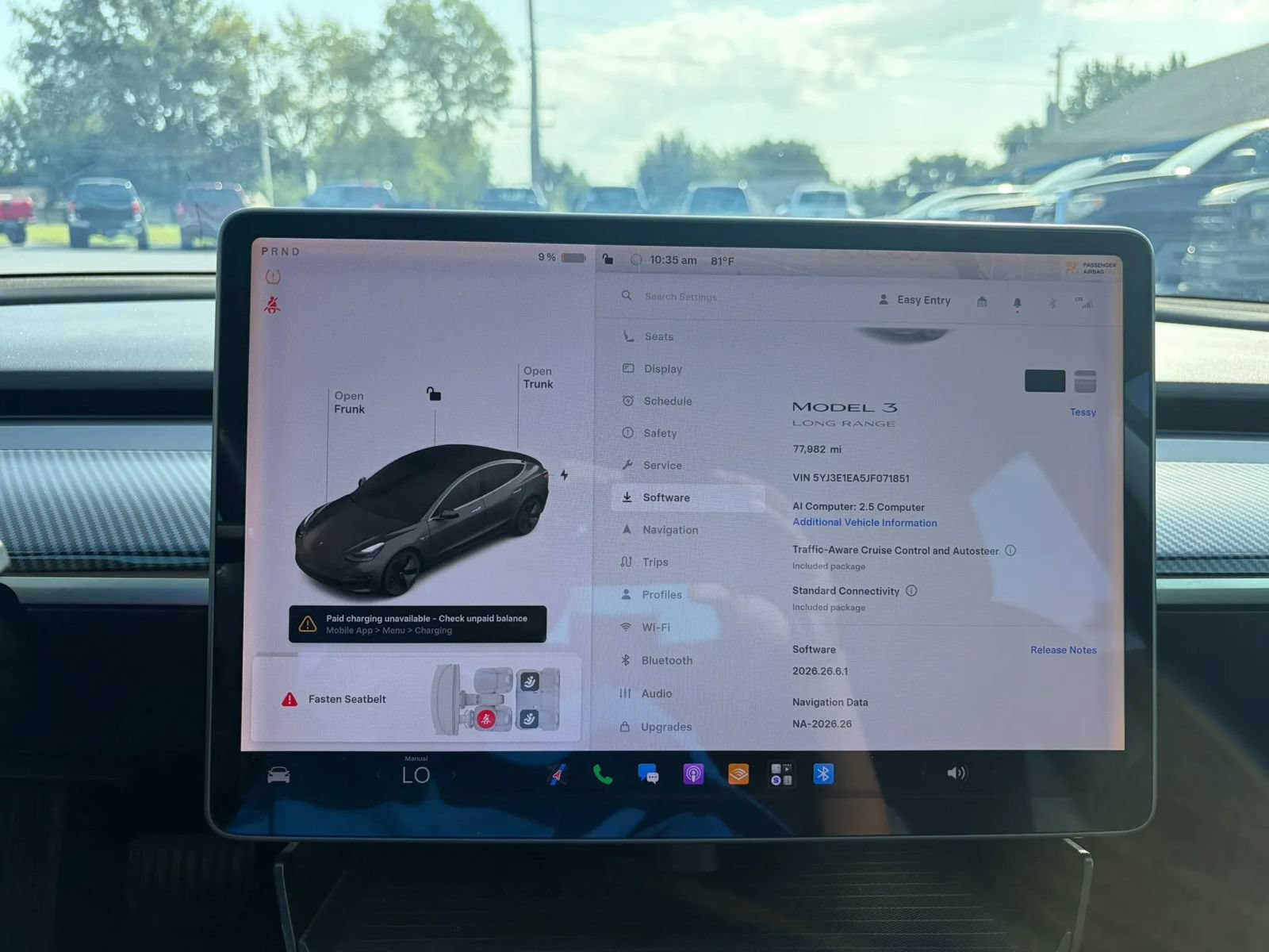 Used 2018 Tesla Model 3 Long Range RWD image 2