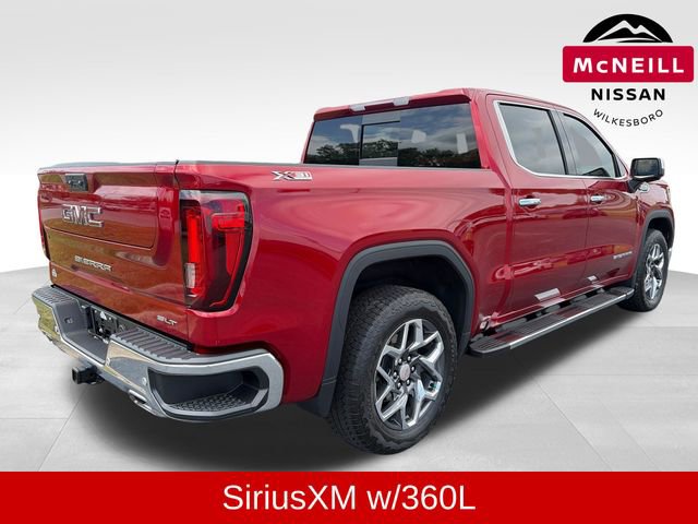 Used 2024 GMC Sierra 1500 SLT w/ SLT Premium Plus Package AWD/4WD image 7