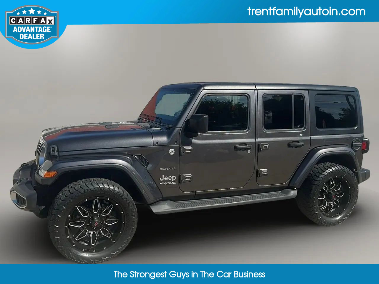 Used 2019 Jeep Wrangler Unlimited Sahara image 4
