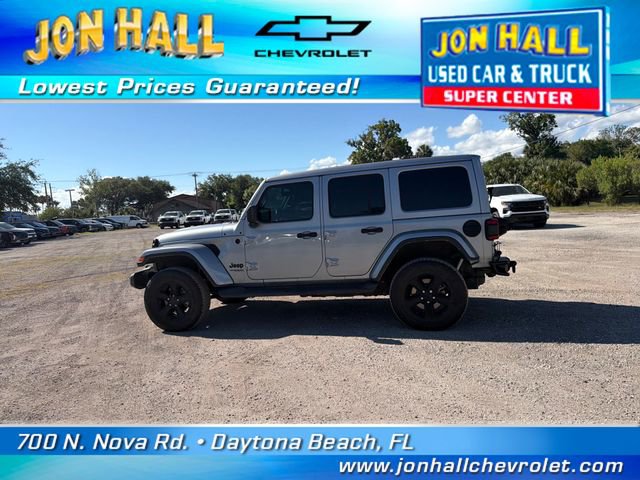Used 2021 Jeep Wrangler Unlimited Sahara AWD/4WD image 5