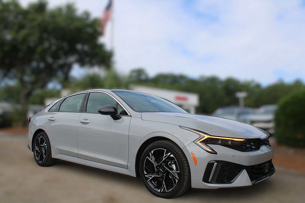 Certified 2025 Kia K5 GT-Line w/ GT-Line Premium Package FWD image 3
