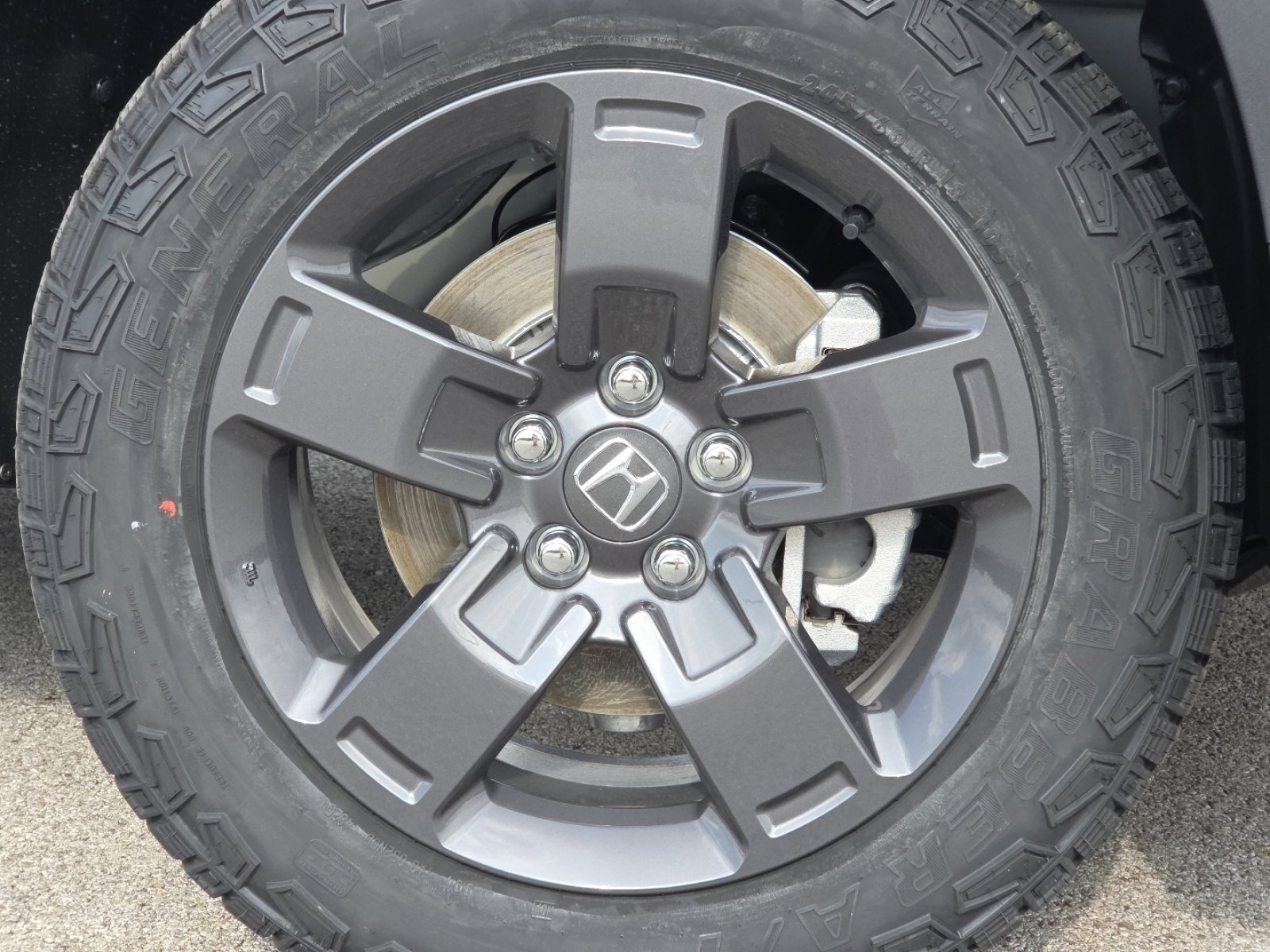 New 2026 Honda Ridgeline TrailSport image 11