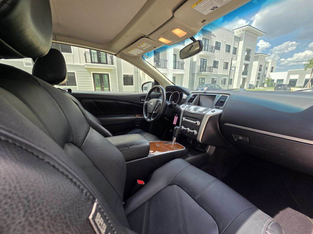 Used 2014 Nissan Murano CrossCabriolet w/ Navigation Package AWD/4WD image 46
