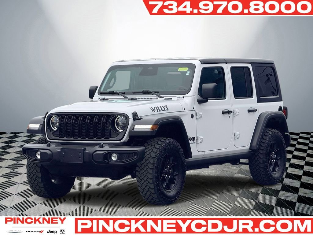 Used 2025 Jeep Wrangler Willys