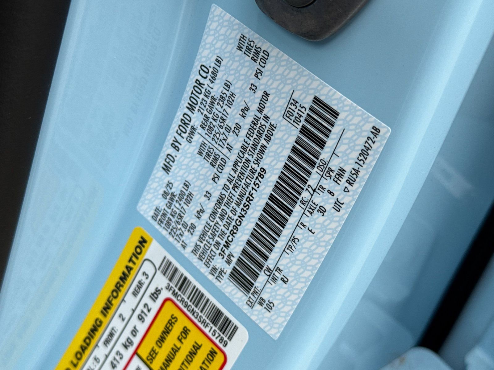 New 2025 Ford Bronco Sport Heritage w/ Convenience Package image 32