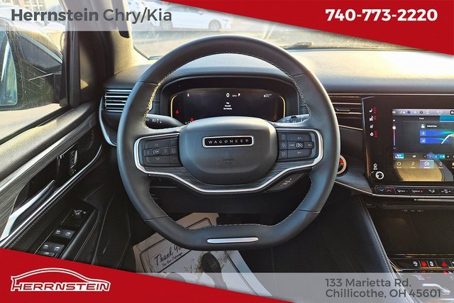 Used 2024 Jeep Wagoneer L Series II w/ Flexible Seating Group image 8