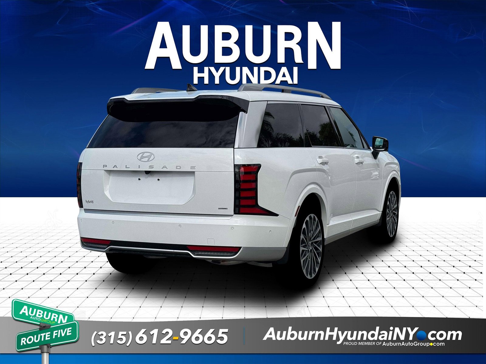 New 2026 Hyundai Palisade Calligraphy AWD/4WD image 7