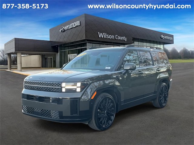 Certified 2024 Hyundai Santa Fe Calligraphy image 1