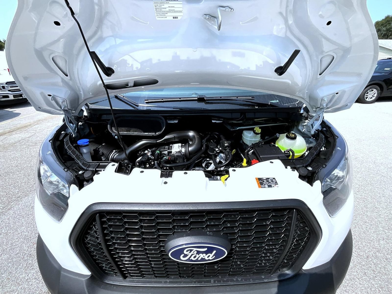New 2026 Ford Transit 350 148 High Roof Extended w/ Load Area Protection Package RWD image 22