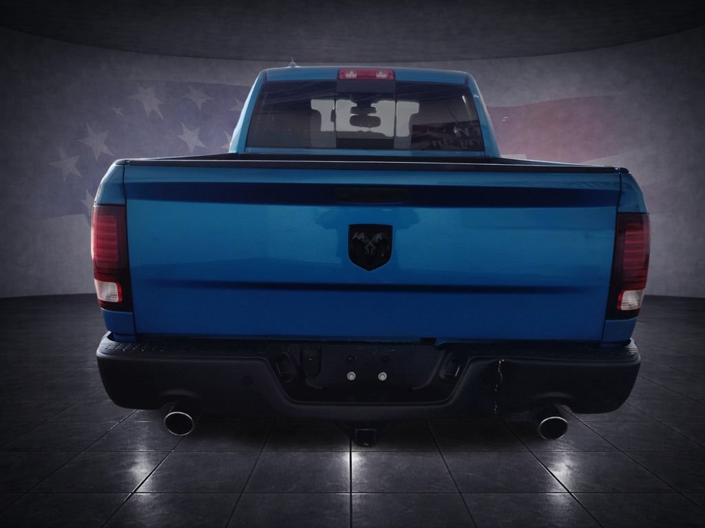 Used 2020 RAM 1500 Warlock w/ Electronics Group RWD image 4