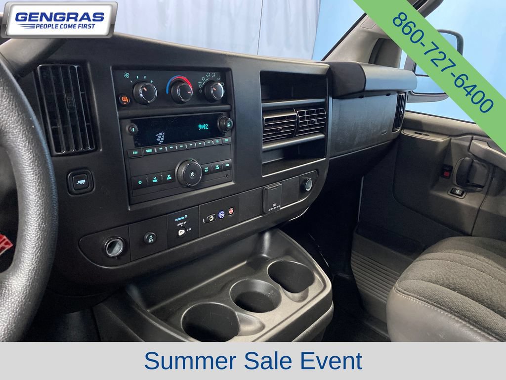 Used 2025 GMC Savana 2500 w/ Driver Convenience Package RWD image 17