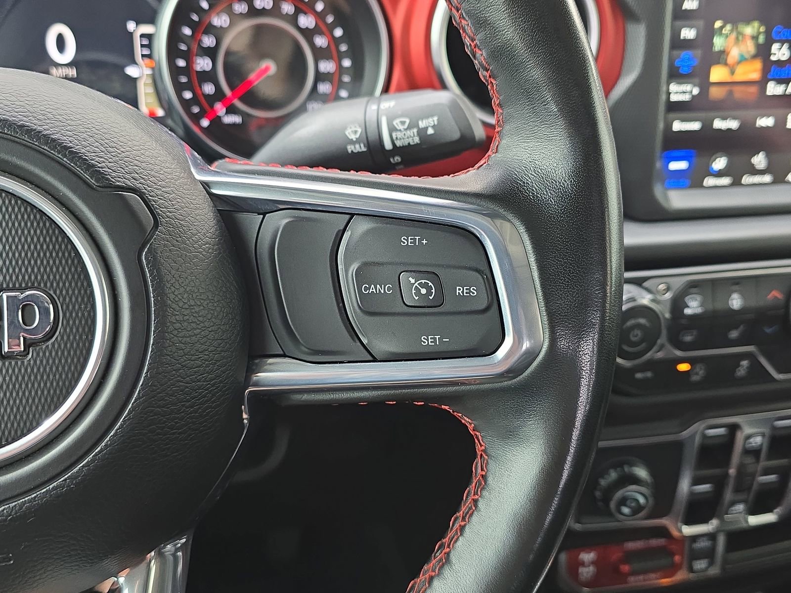 Used 2022 Jeep Gladiator Rubicon w/ LED Lighting Group AWD/4WD image 22