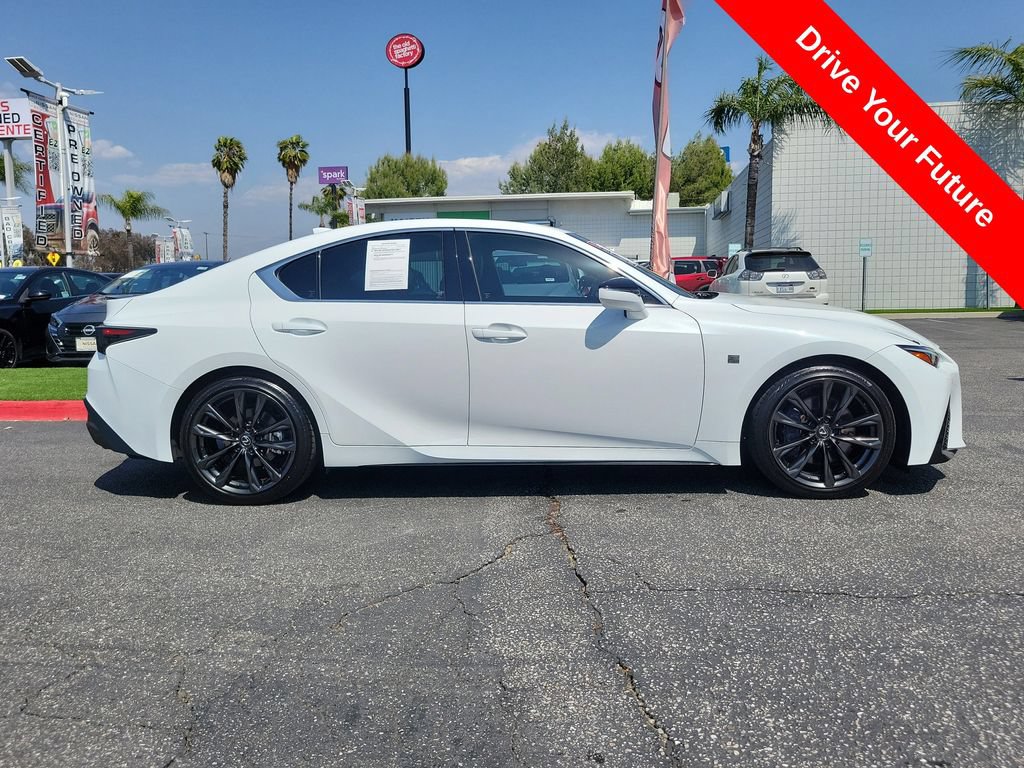 Used 2024 Lexus IS 350 F Sport RWD image 36
