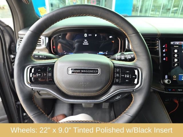 Used 2024 Jeep Grand Wagoneer L Series III w/ Rear Seat Video Group 1 image 15