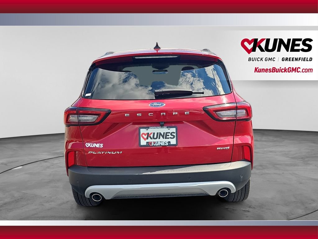 Used 2024 Ford Escape Platinum AWD/4WD image 9