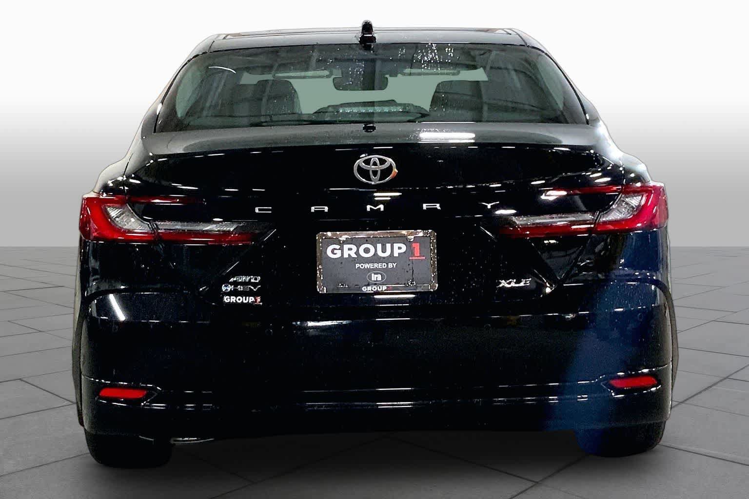 New 2026 Toyota Camry XLE w/ Premium Plus Package AWD/4WD image 4