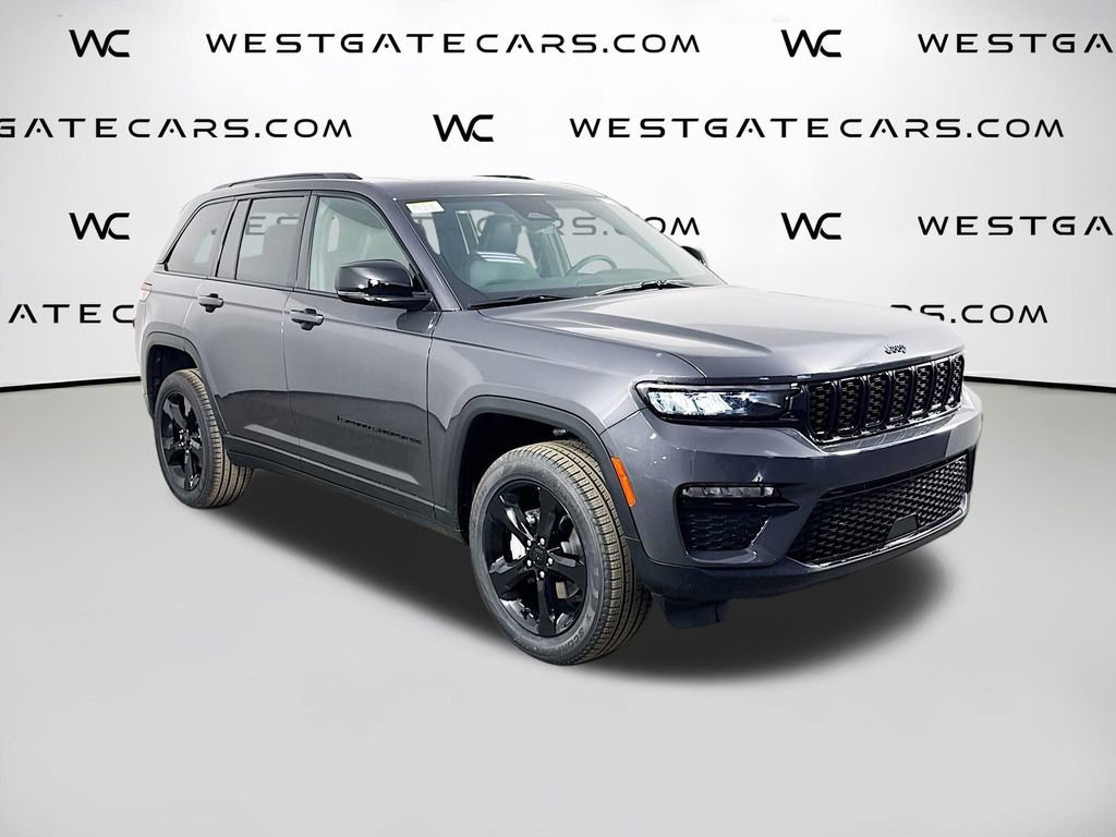 New 2025 Jeep Grand Cherokee Limited w/ Black Appearance Package video 2