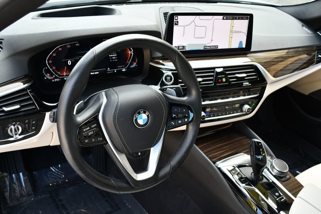 Used 2021 BMW 540i xDrive w/ Premium Package AWD/4WD image 40