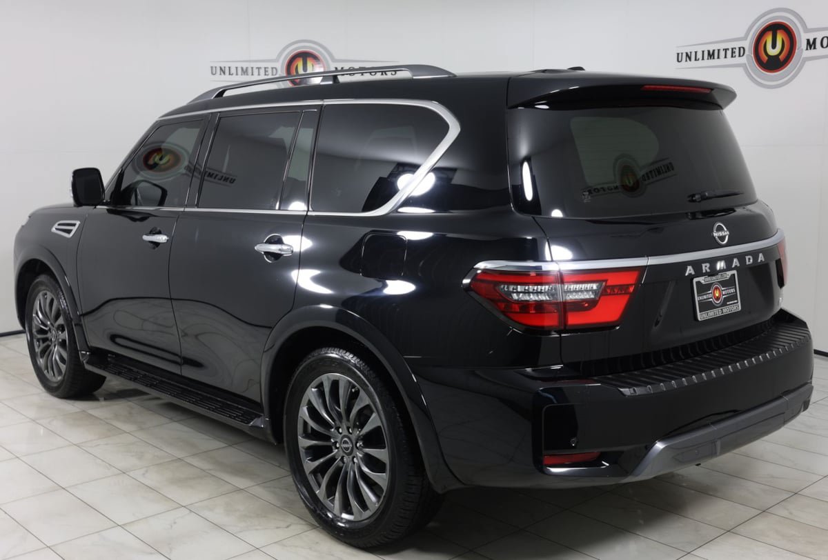 Used 2023 Nissan Armada Platinum AWD/4WD image 4