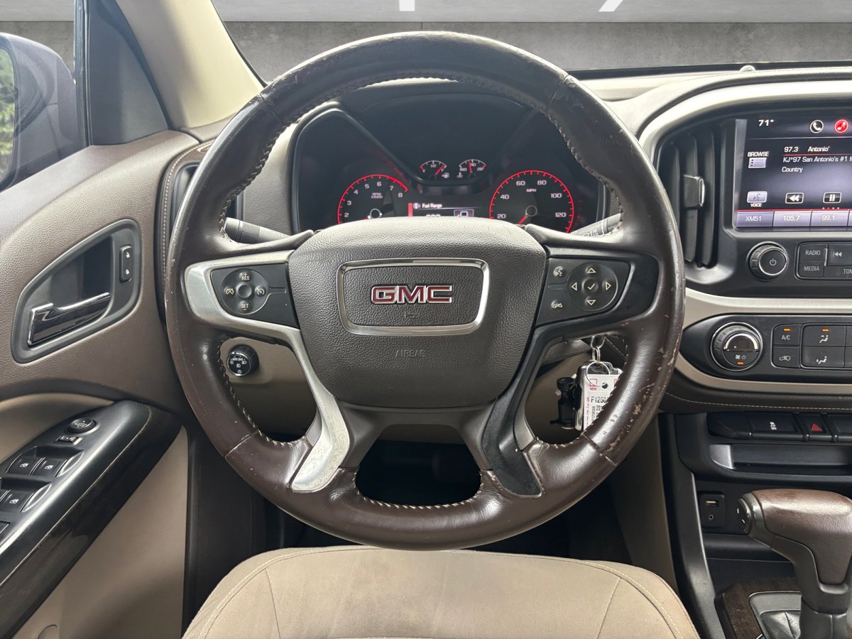 Used 2015 GMC Canyon SLE w/ SLE Convenience Package RWD image 25