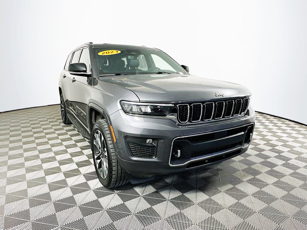 Certified 2023 Jeep Grand Cherokee L Overland w/ Luxury Tech Group IV image 2