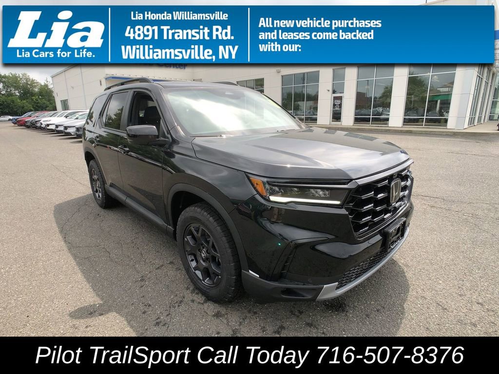 New 2025 Honda Pilot TrailSport