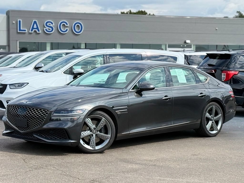 Used 2023 Genesis G80 3.5T Sport AWD/4WD 360° Tour