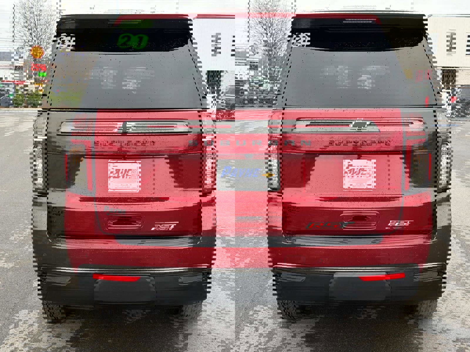 Certified 2021 Chevrolet Suburban RST w/ Luxury Package image 17