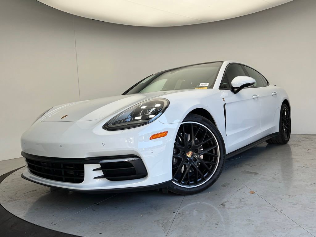 Certified 2020 Porsche Panamera 4