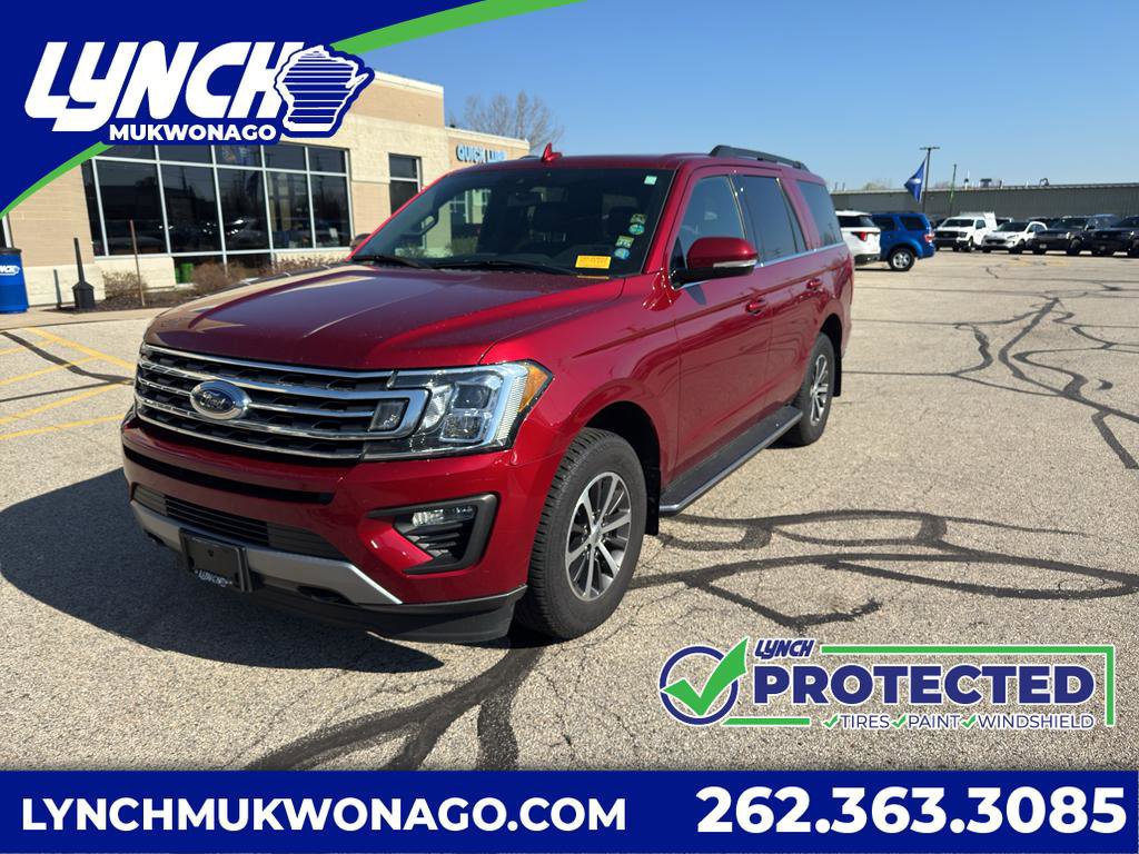 Used 2019 Ford Expedition XLT w/ Equipment Group 202A