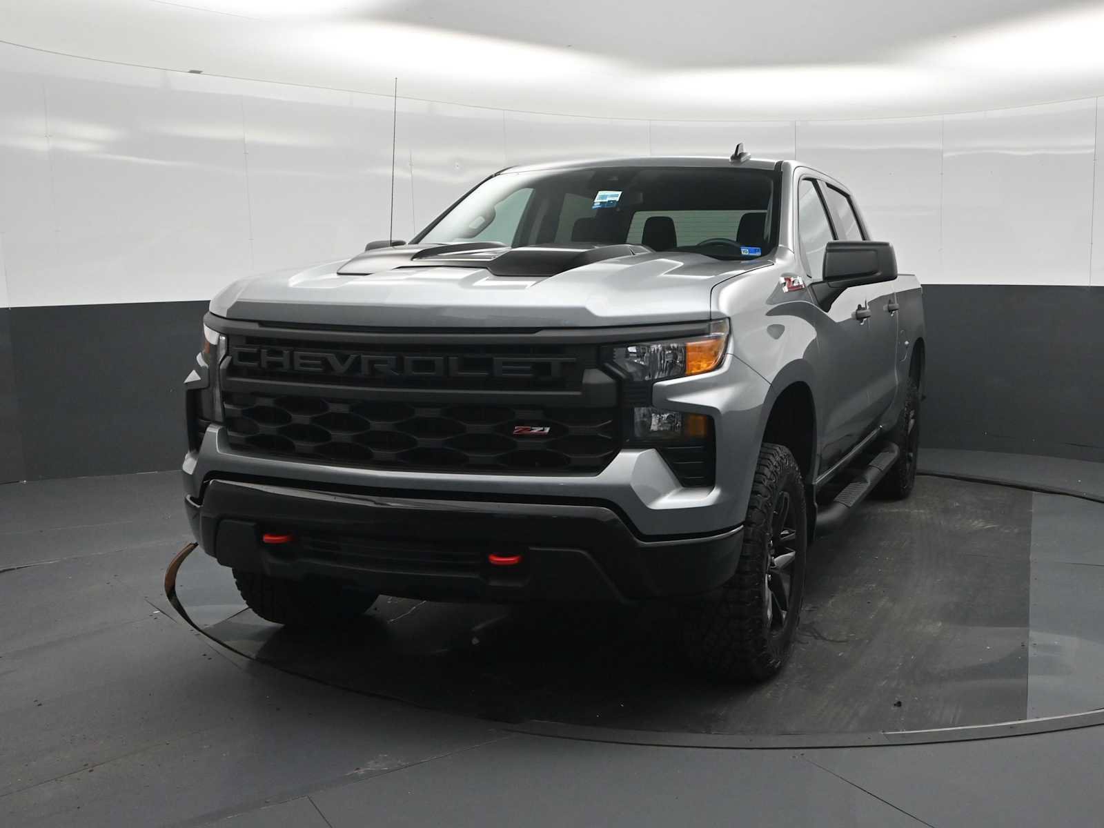 New 2026 Chevrolet Silverado 1500 Custom Trail Boss AWD/4WD image 5