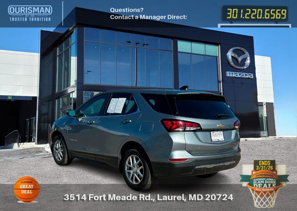 Used 2023 Chevrolet Equinox LT image 3