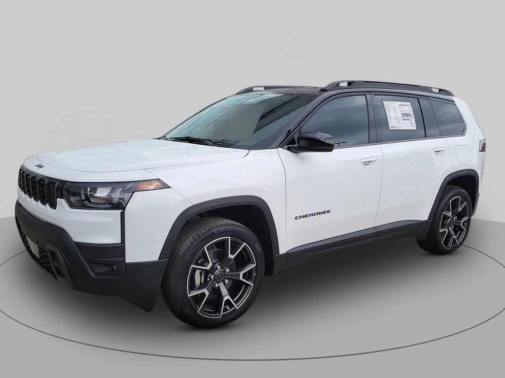 New 2026 Jeep Cherokee Overland AWD/4WD image 7
