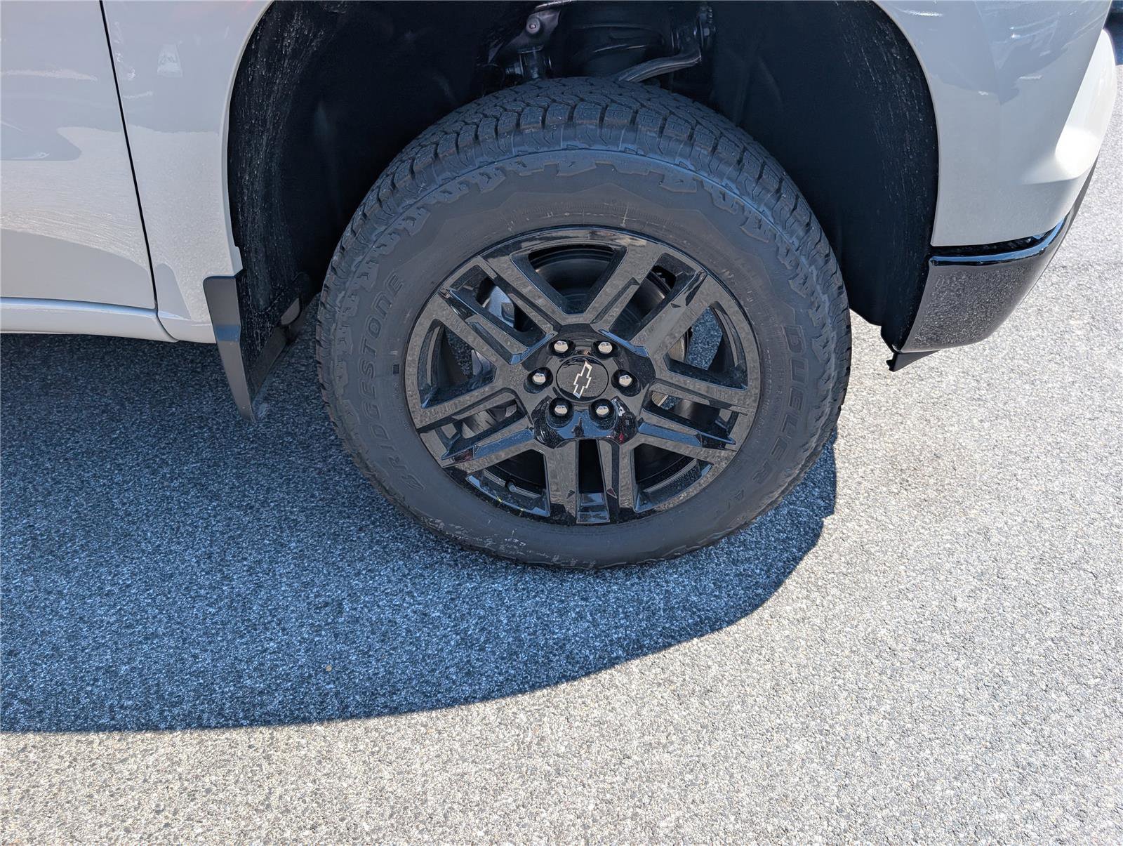 New 2026 Chevrolet Silverado 1500 Custom Trail Boss AWD/4WD image 5