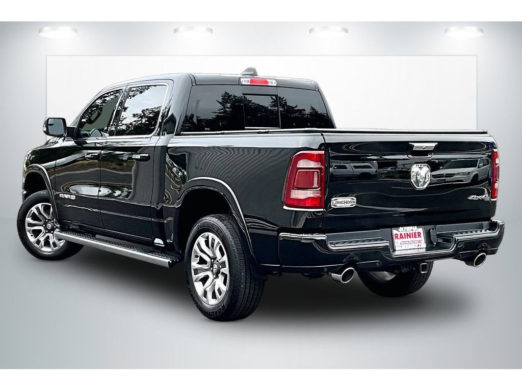 Used 2022 RAM 1500 Limited w/ Body Color Bumper Group AWD/4WD image 12