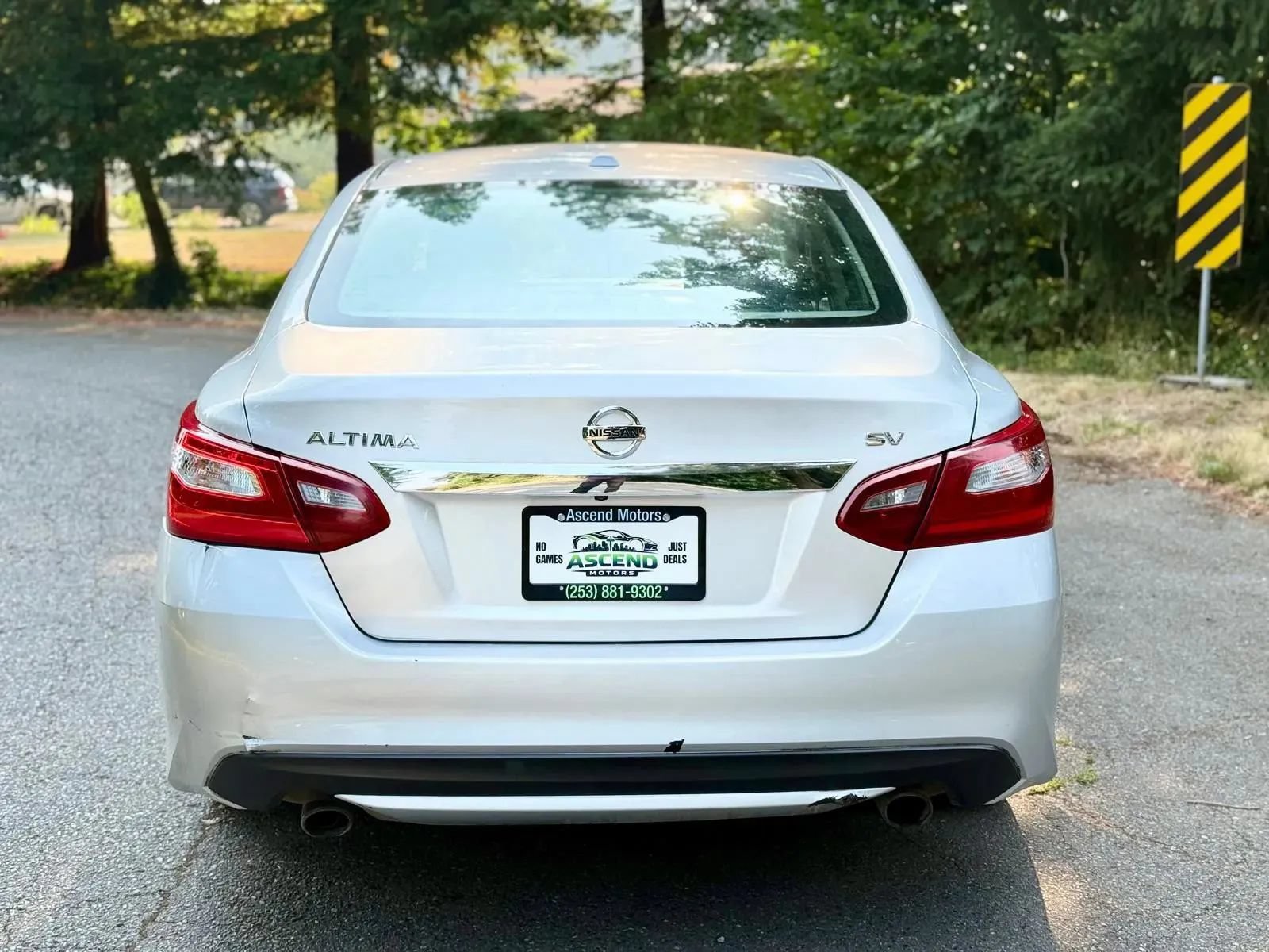 Used 2018 Nissan Altima 2.5 SV FWD image 4