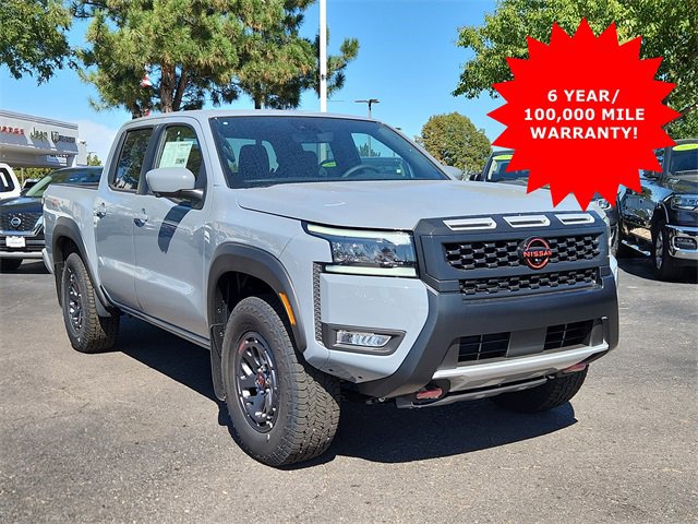 New 2026 Nissan Frontier PRO-4X image 1