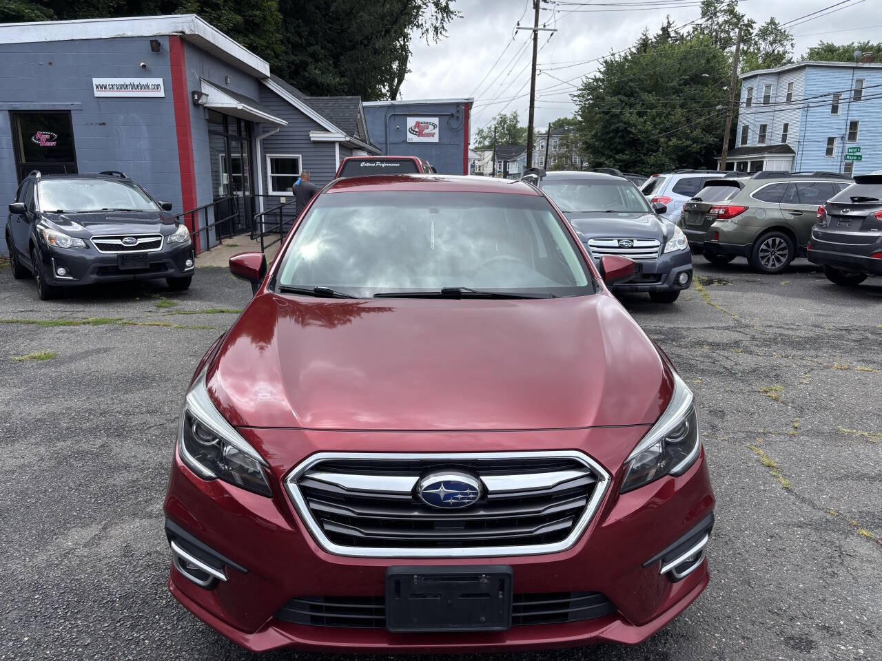 Used 2018 Subaru Legacy 2.5i Premium AWD/4WD image 8
