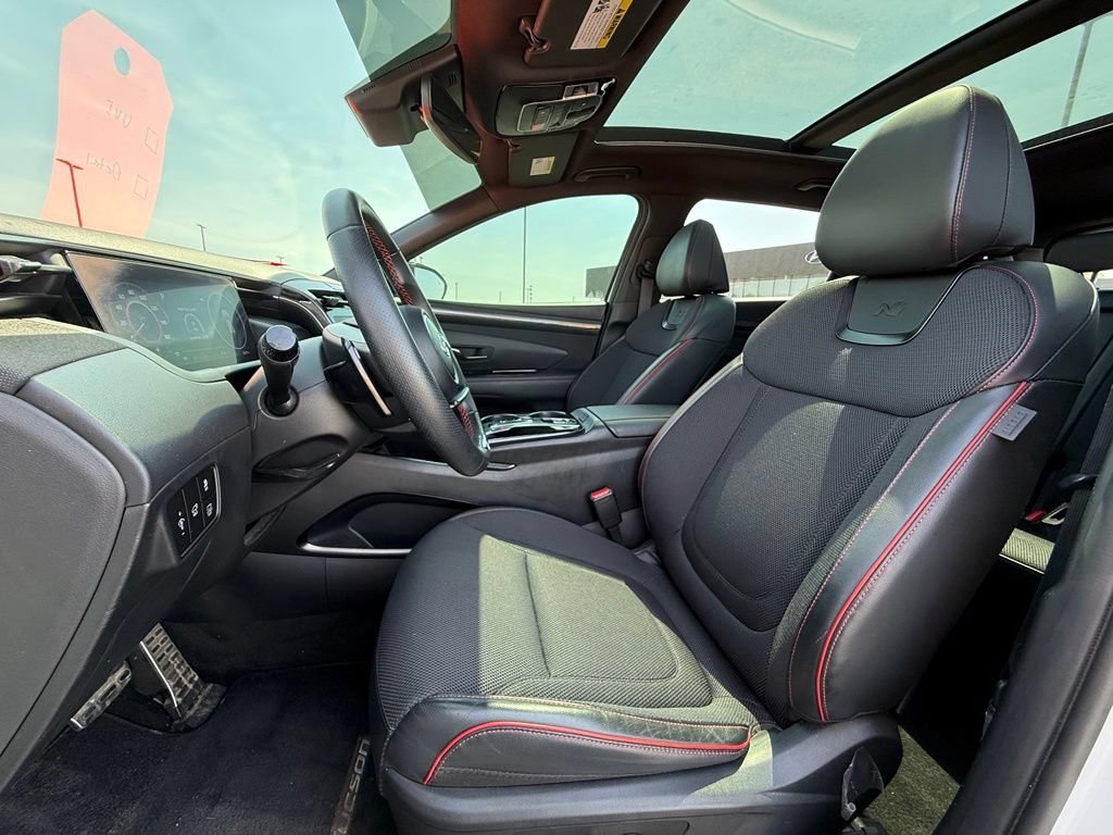 Used 2024 Hyundai Tucson N Line AWD/4WD image 23