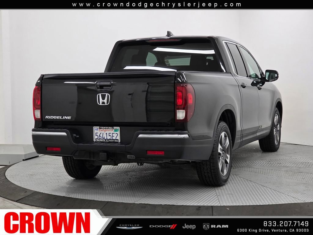 Used 2017 Honda Ridgeline RTL image 7