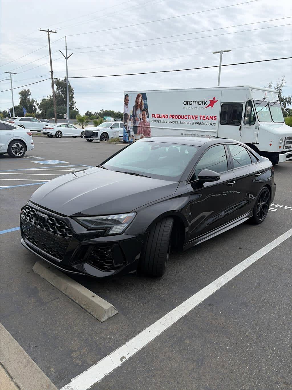 Used 2024 Audi RS 3 AWD/4WD image 3