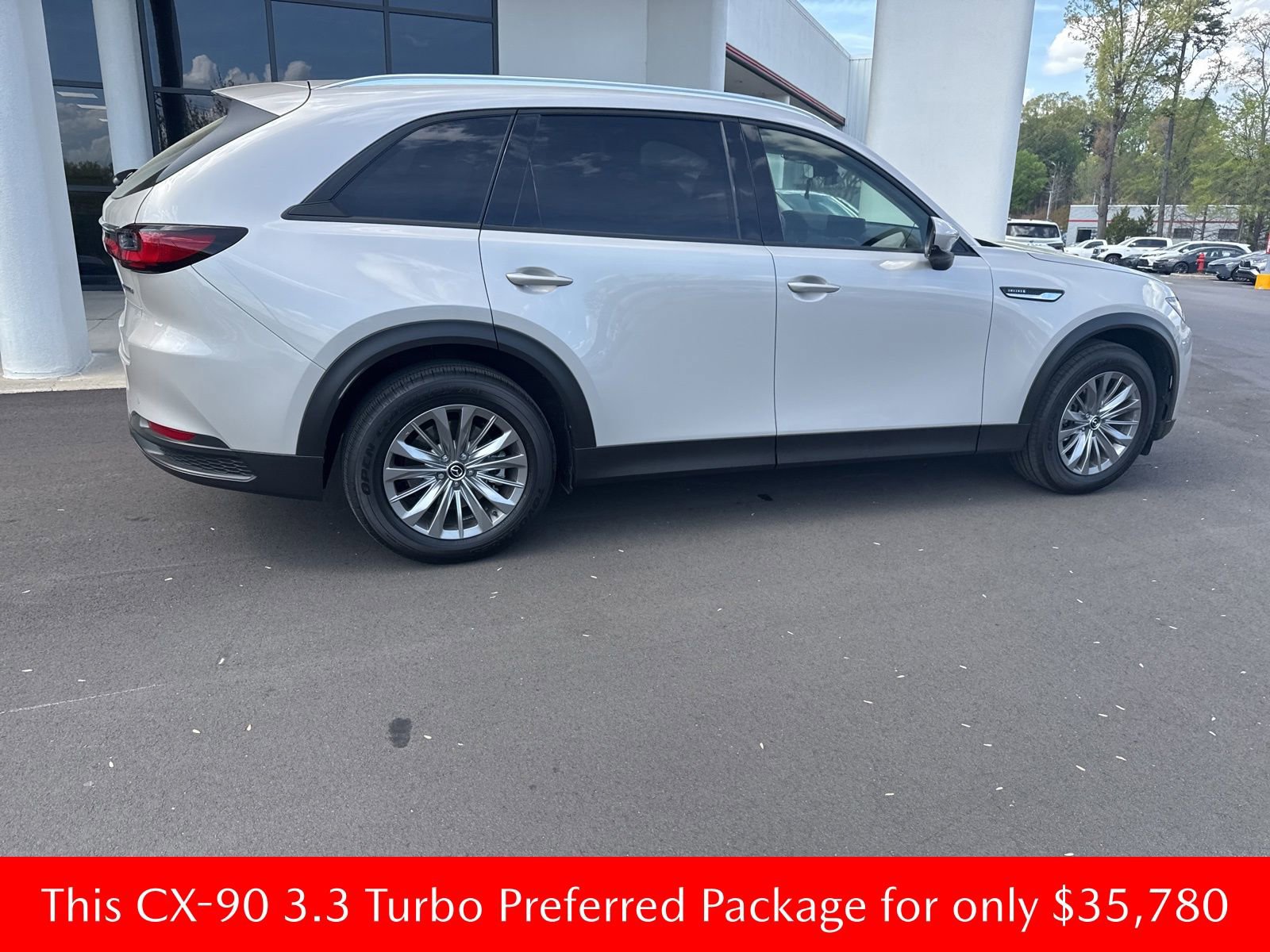 Used 2025 MAZDA CX-90 3.3 Turbo w/ Preferred Package image 9