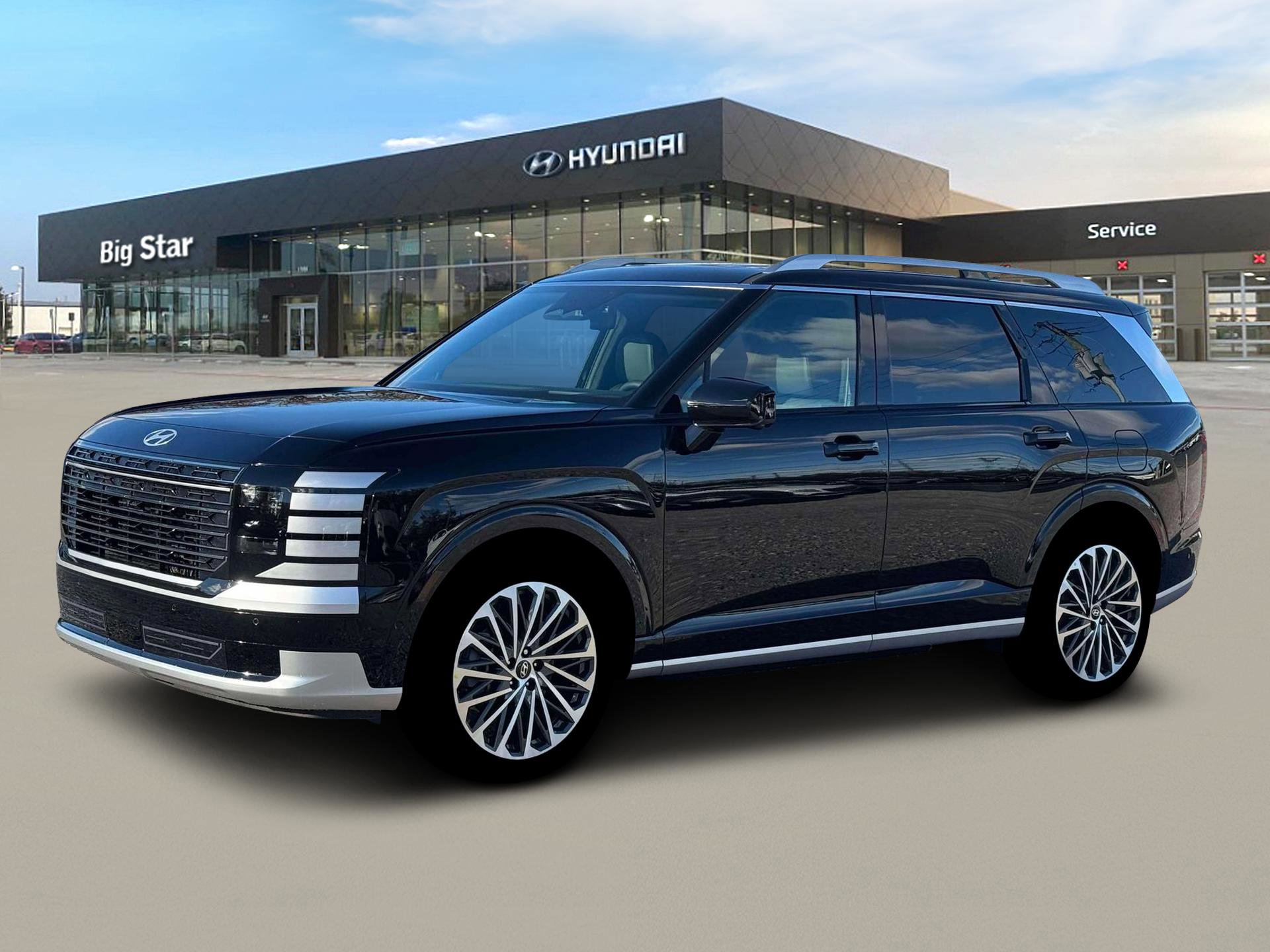 New 2026 Hyundai Palisade Calligraphy image 2