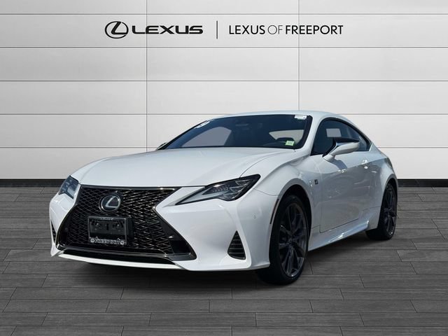 Used 2019 Lexus RC 350 F Sport AWD/4WD image 3