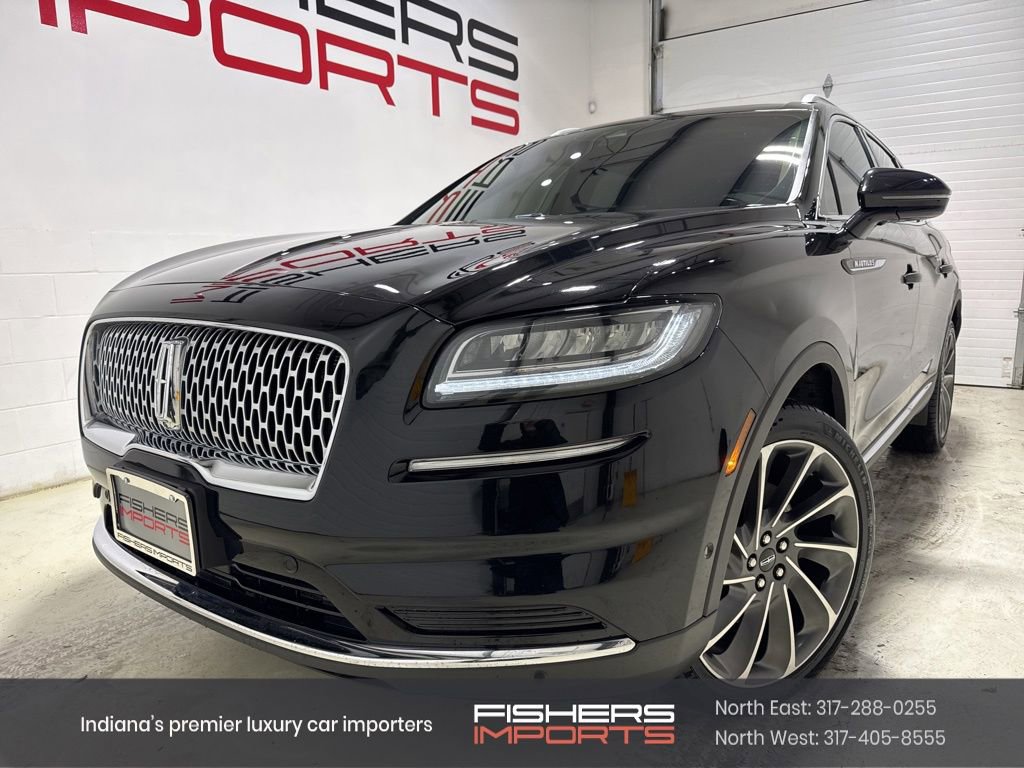 Used 2022 Lincoln Nautilus Reserve w/ Equipment Group 201A AWD/4WD image 1