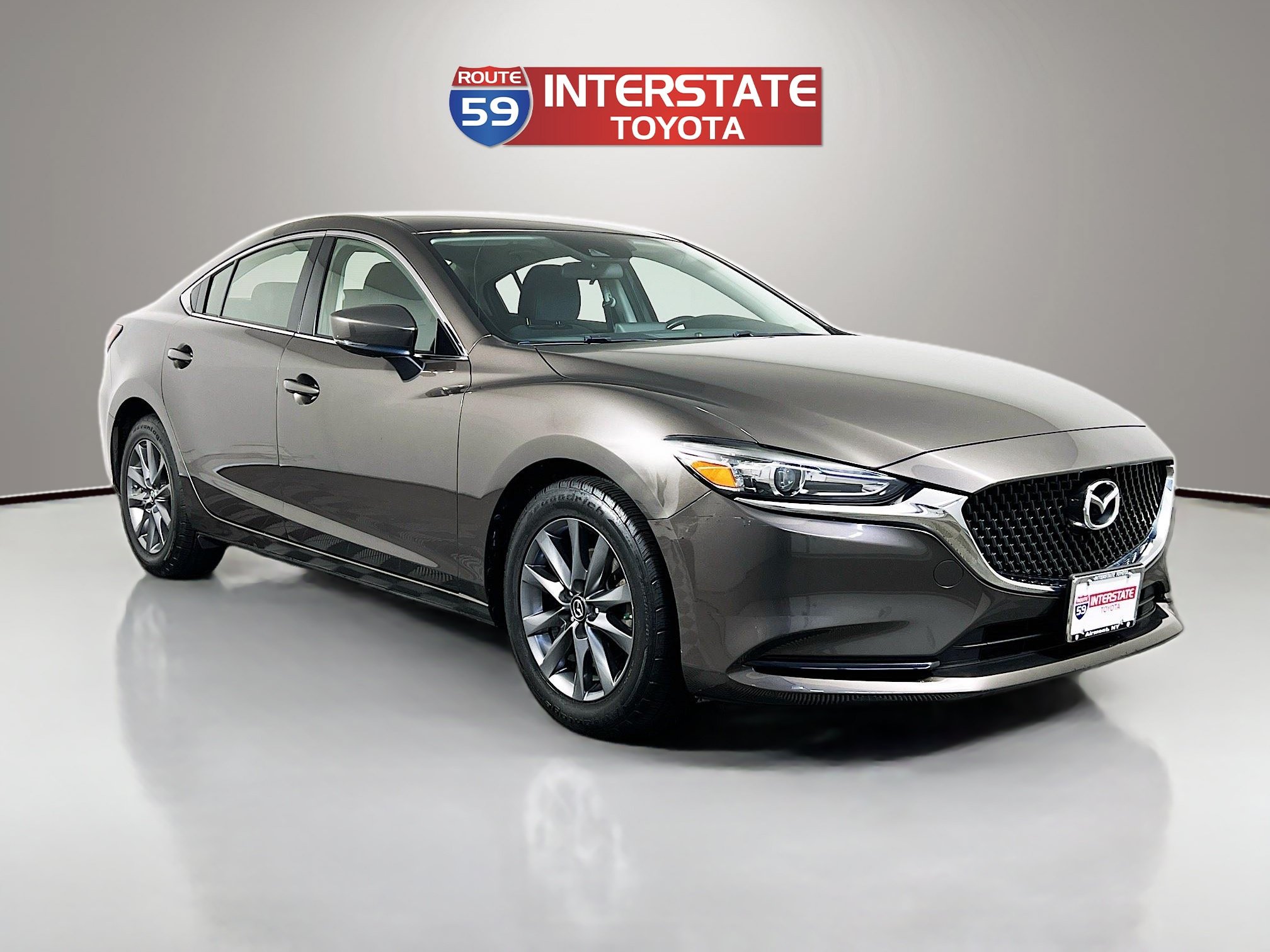 Used 2018 MAZDA MAZDA6 Sport FWD image 1