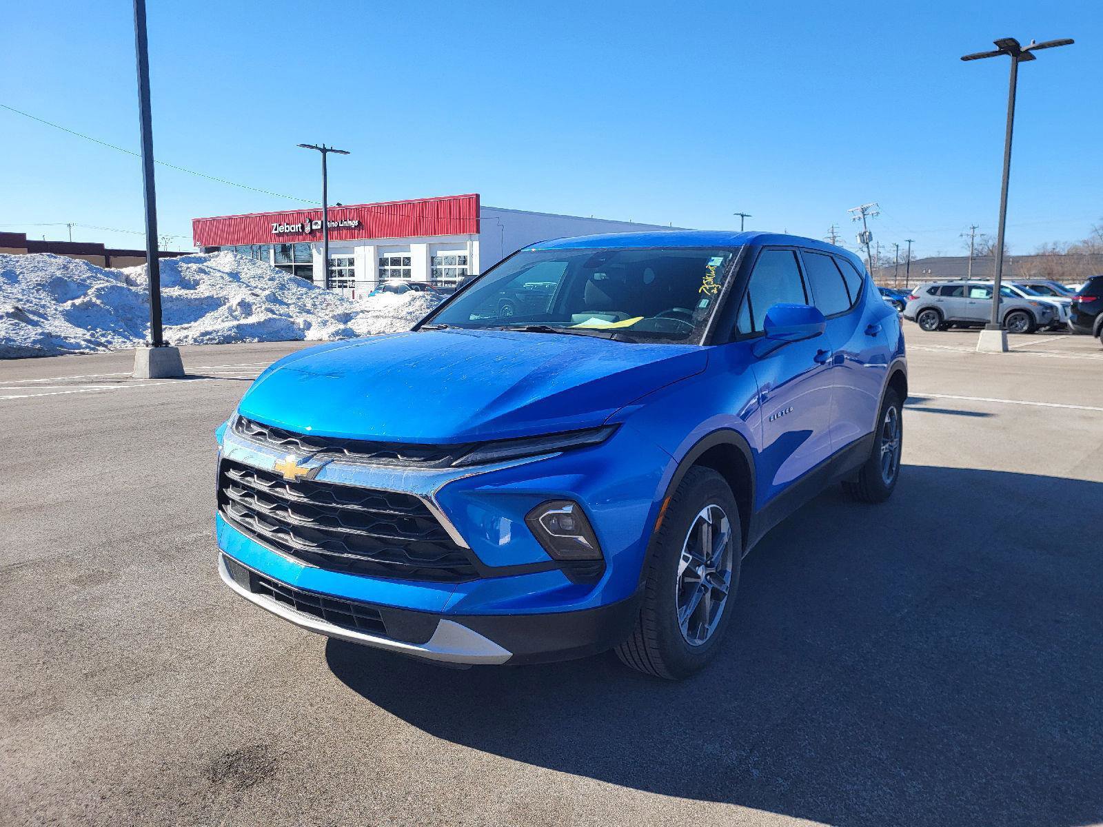 Used 2025 Chevrolet Blazer LT image 7