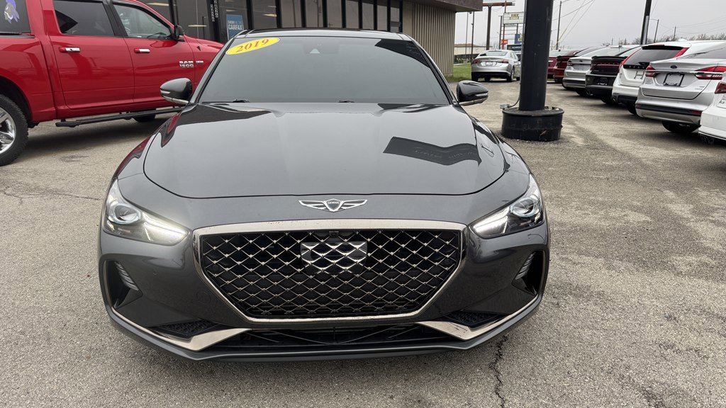 Used 2019 Genesis G70 3.3T Advanced w/ Sport Package image 3