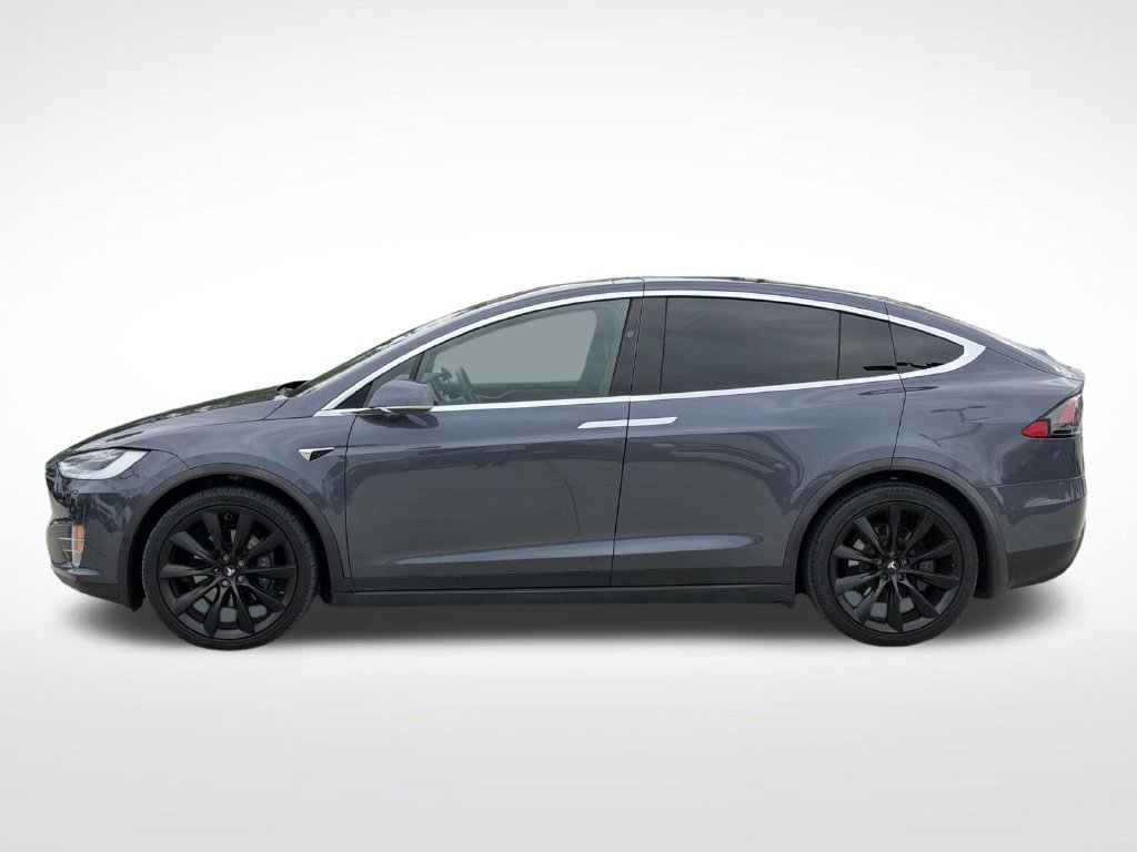 Used 2020 Tesla Model X Long Range AWD/4WD image 8