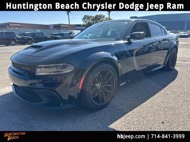 Used 2023 Dodge Charger SRT Hellcat w/ Harman/Kardon Audio Group RWD image 1